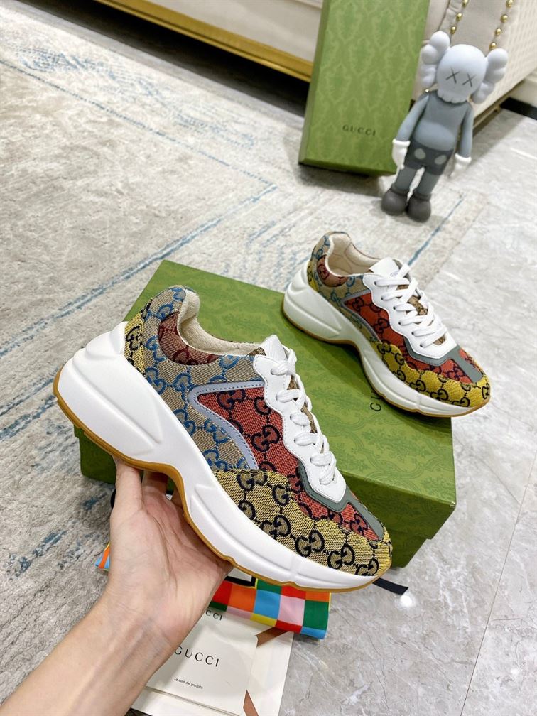 Gvc*1 RYTHON GG MULTICOLOR SNEAKER   GCC100