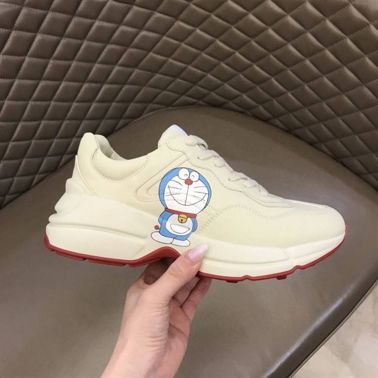 Gvc*1 DORAEMON X Gvc*1 MEN S RHYTON SNEAKERS   GCC019