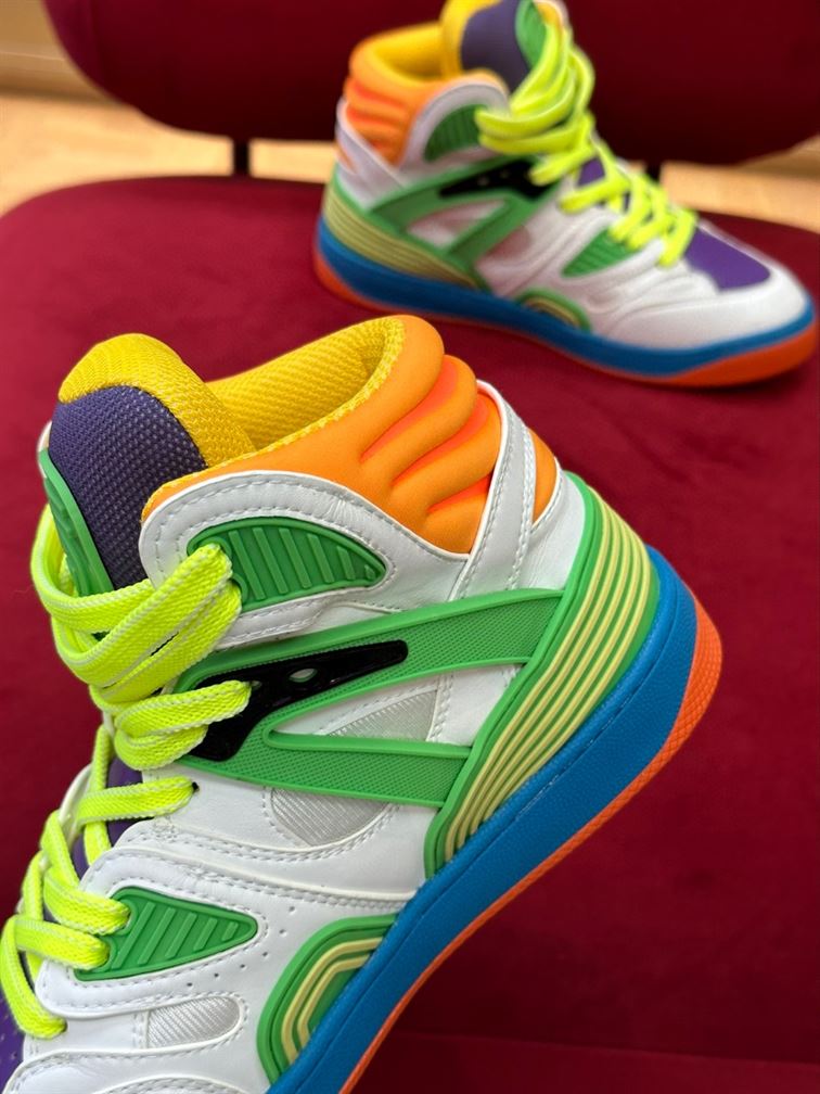 Gvc*1 BASKET HIGH-TOP SNEAKERS   GCC082