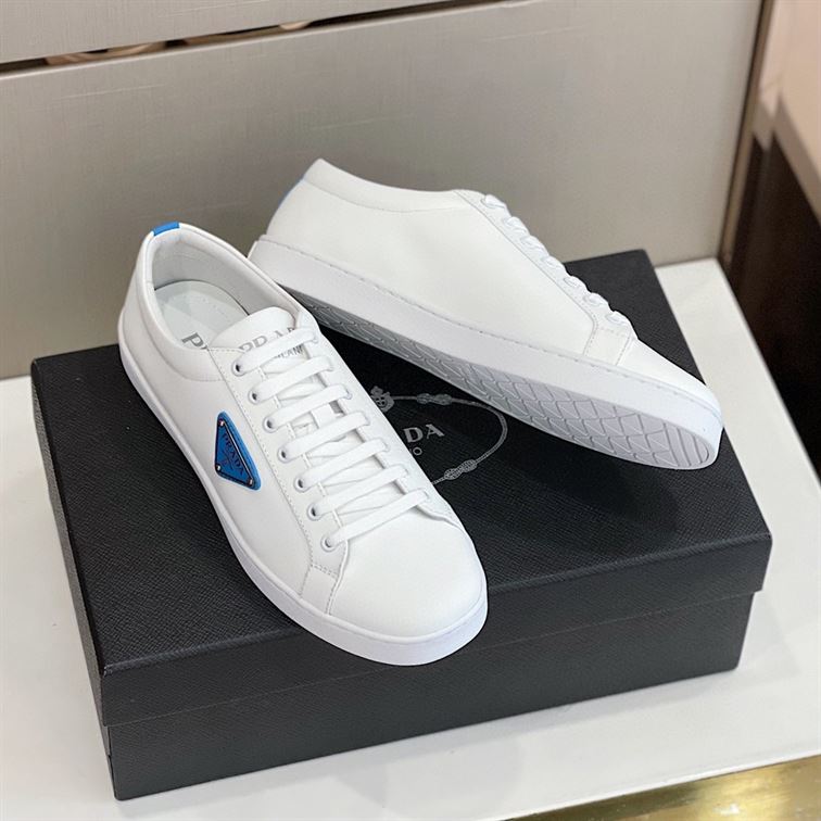 Pra*a BRUSHED LEATHER SNEAKERS   PRS012