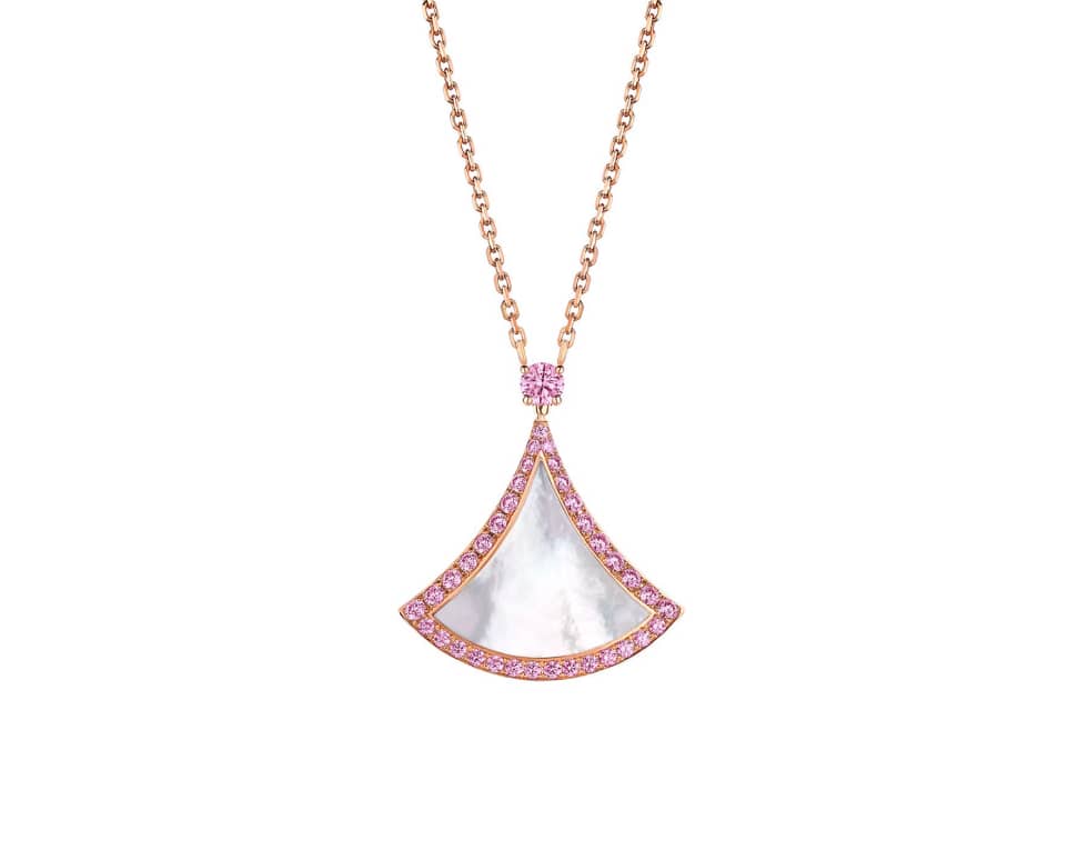 Fake Bv1g*ai Logo Necklace