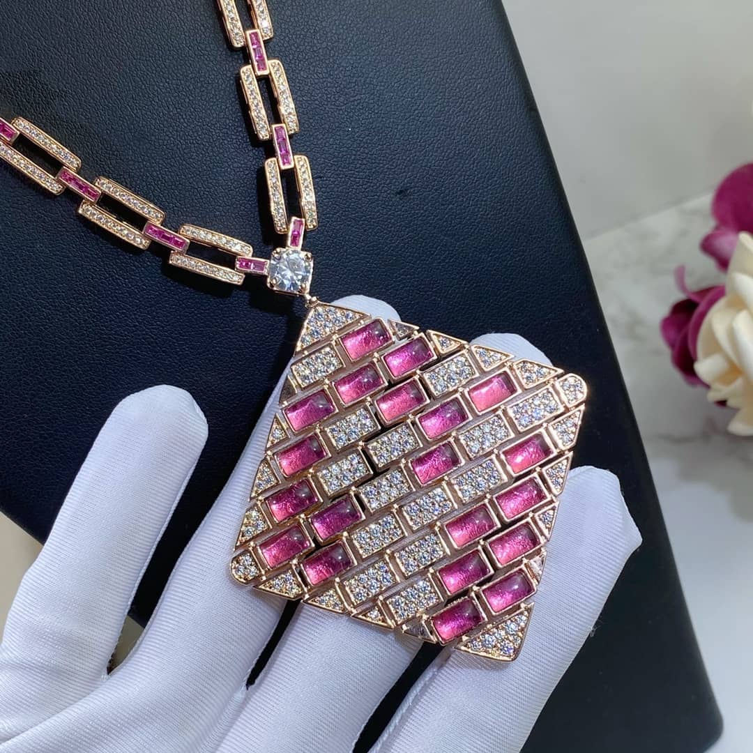 Bv1g*ai Necklace First Copy
