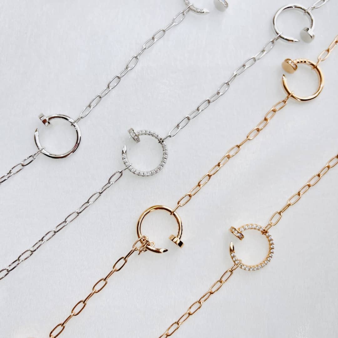 Designer Ca*t1er Classic Necklace