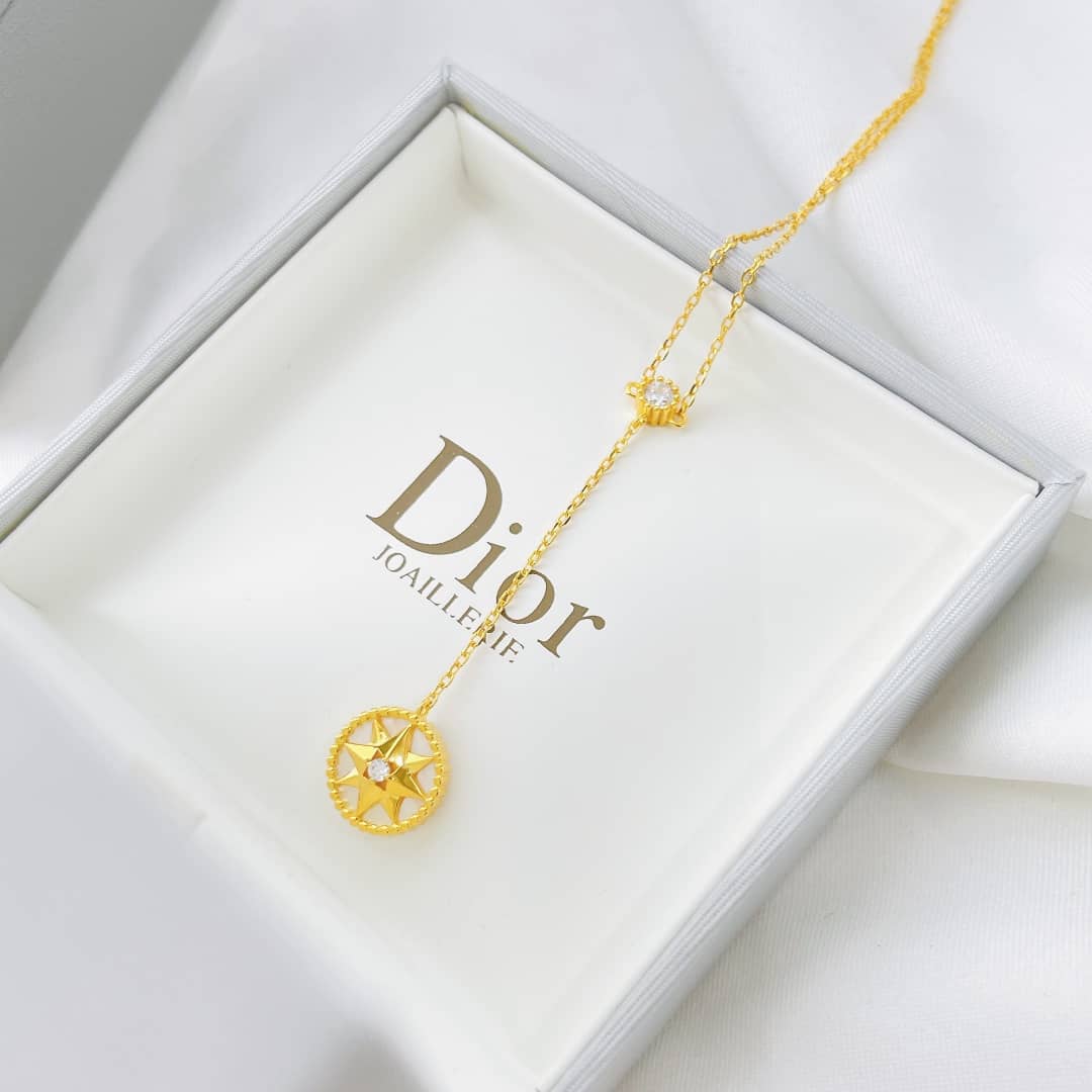 Replica Chr1st1an D10r Necklace