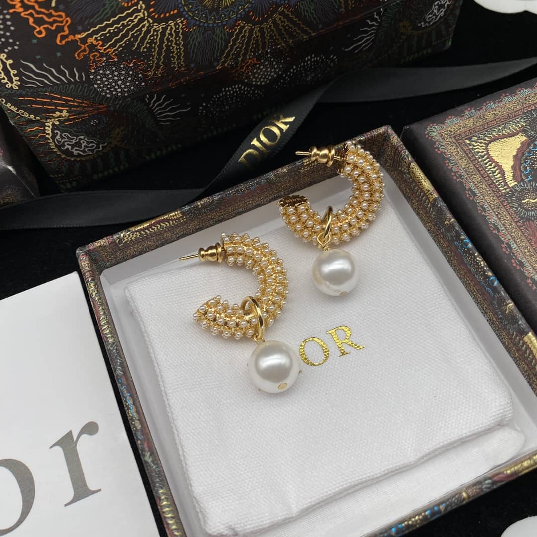 Chr1st1an D10r Earring First Copy