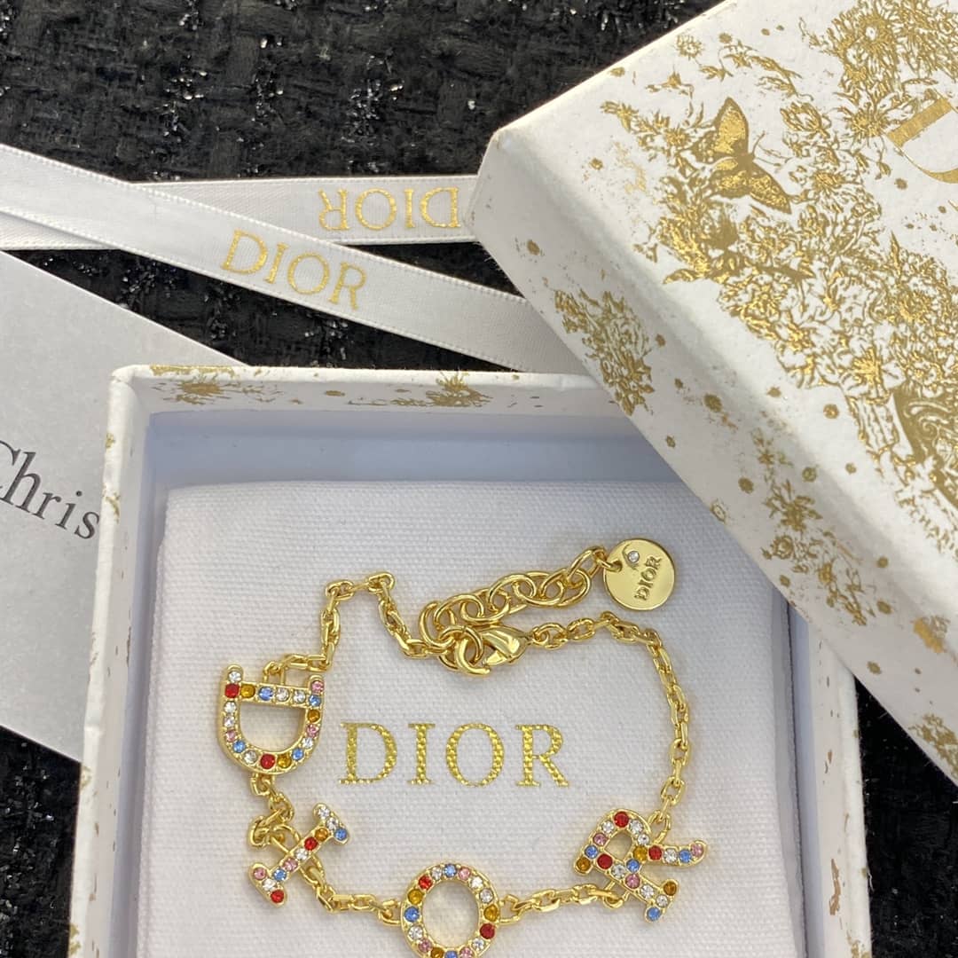 Wholesale Chr1st1an D10r Logo Bracelet