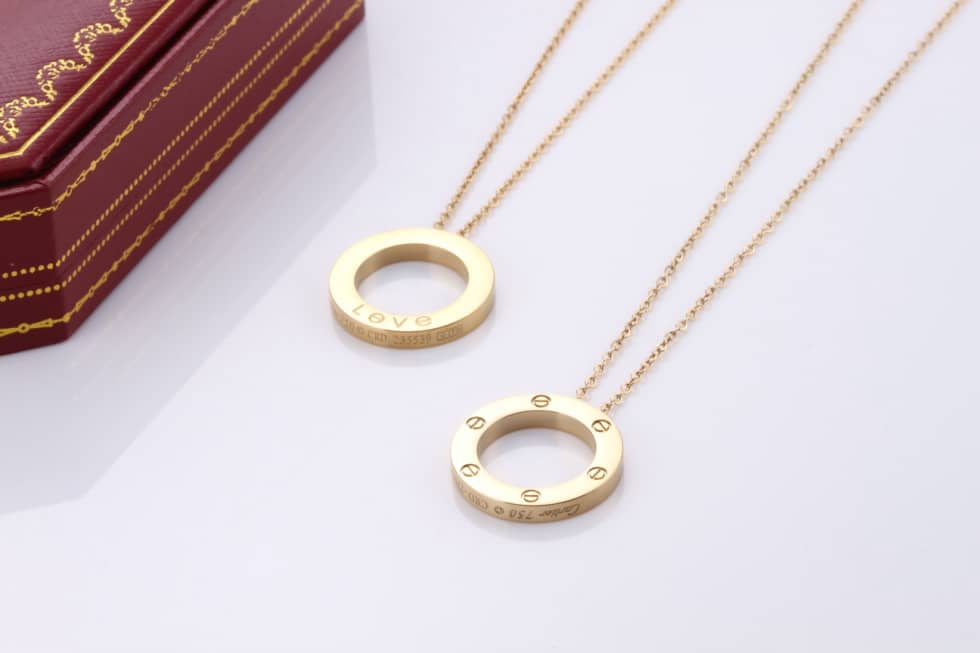 Ca*t1er Necklace First Copy