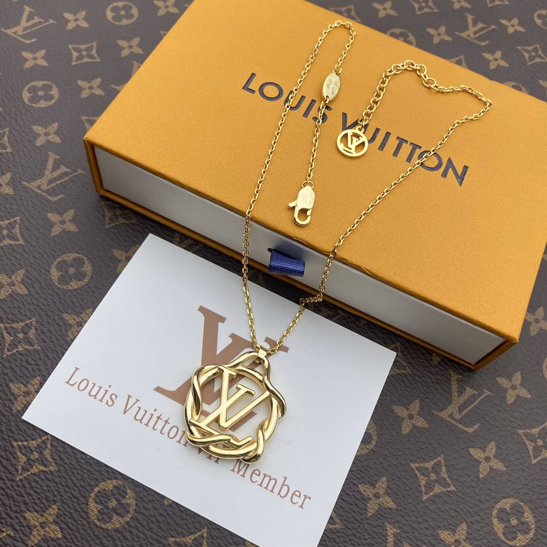 Designer L0vis Vvtt0n Classic Necklace