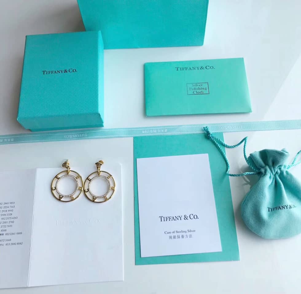 High Quality T*f*ny Earring