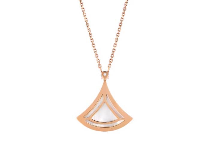 Fake Bv1g*ai Logo Necklace