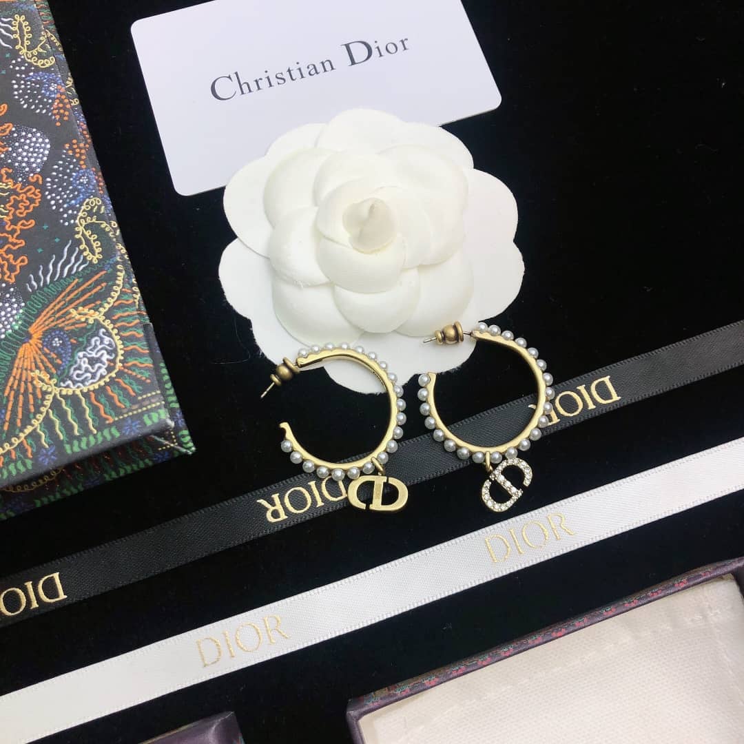 Chr1st1an D10r Earring First Copy