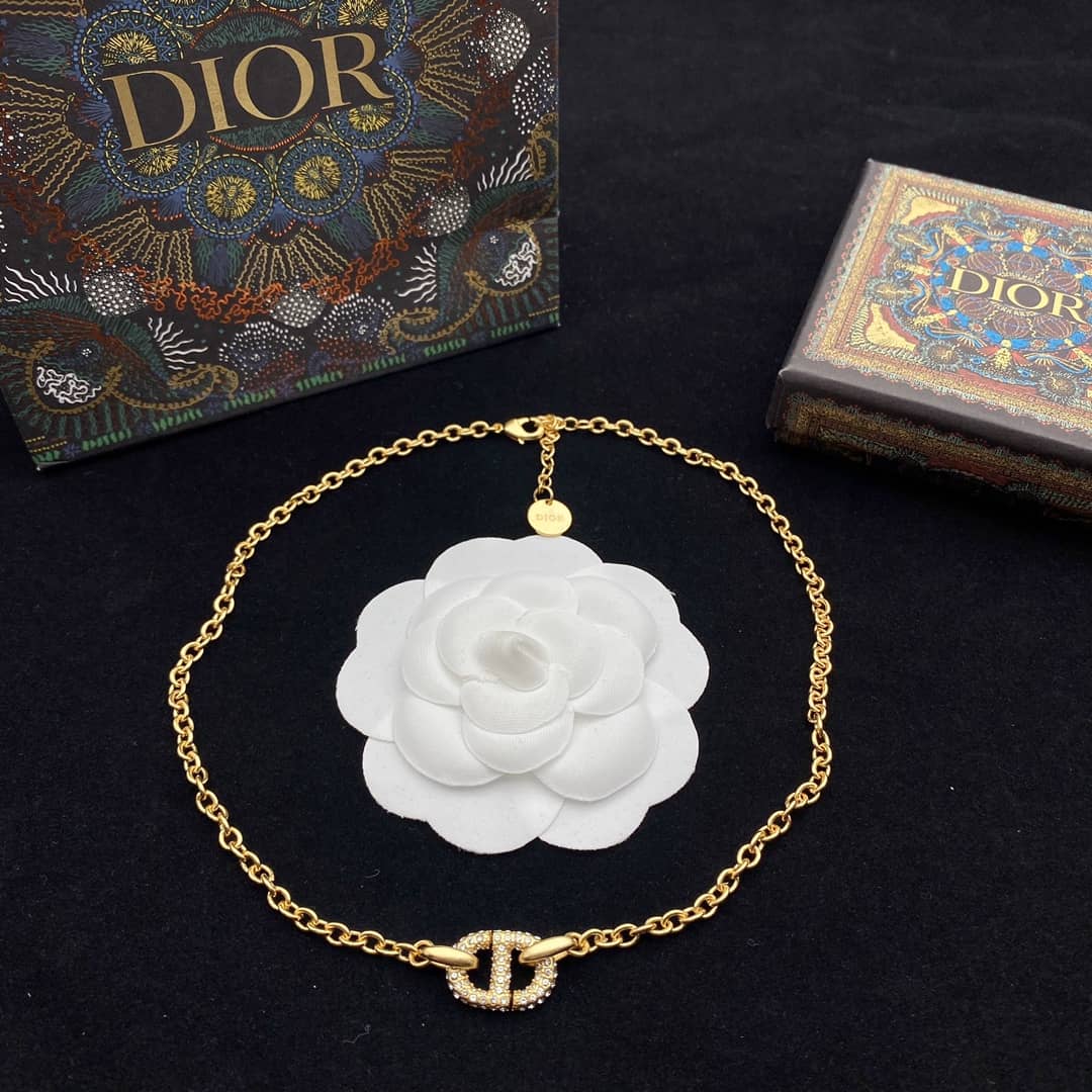 Designer Chr1st1an D10r Classic Necklace