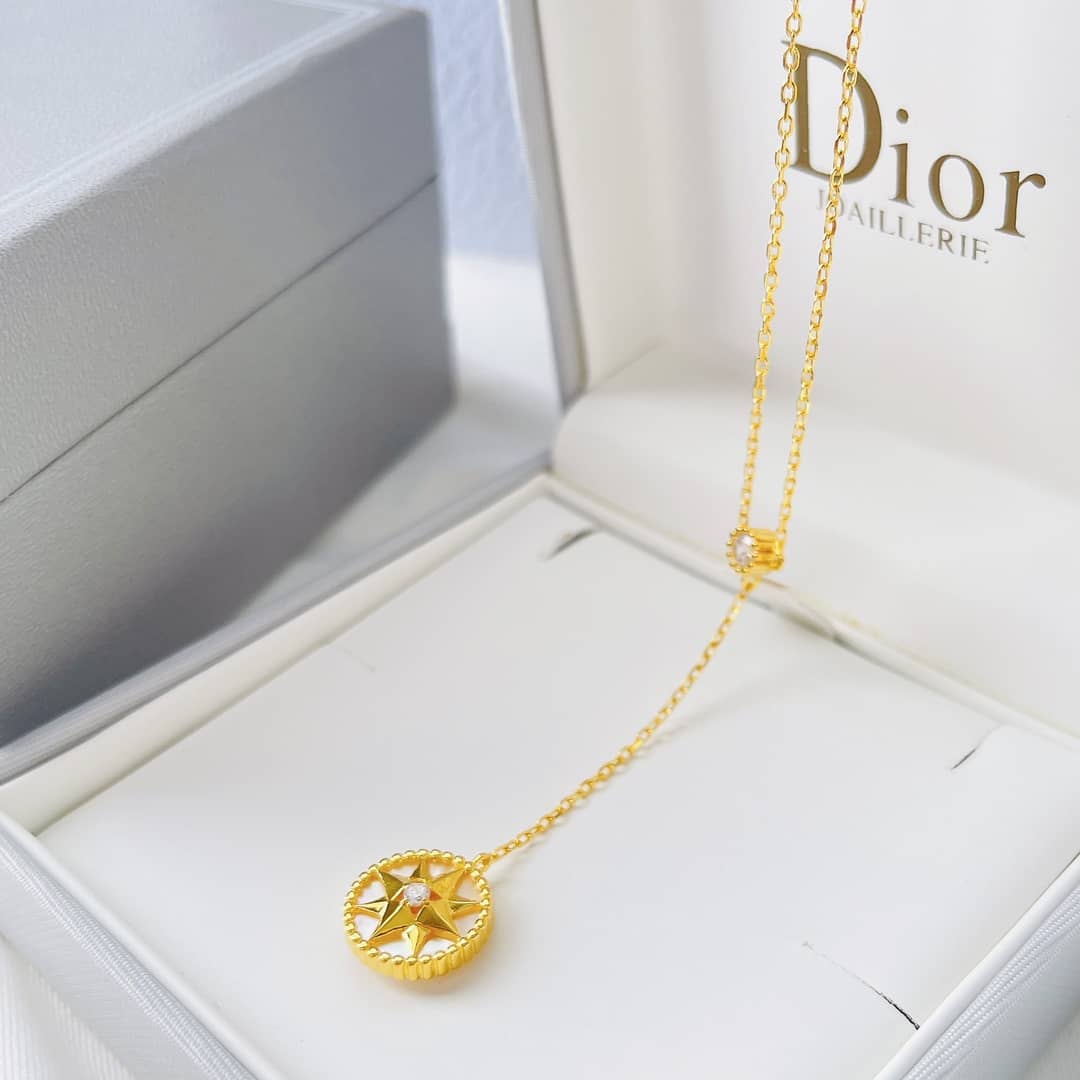 Replica Chr1st1an D10r Necklace