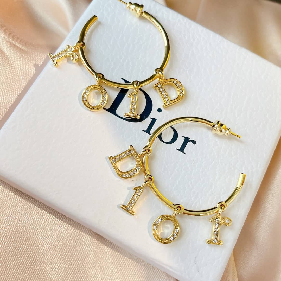 Luxury Chr1st1an D10r Classic AAA+ Earring