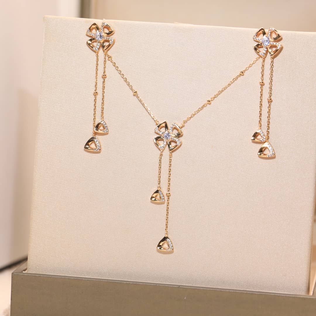 Bv1g*ai Necklace First Copy