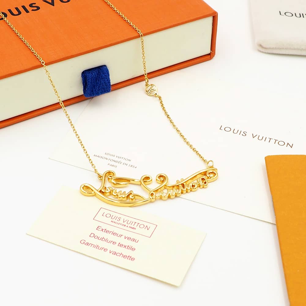 Best L0vis Vvtt0n Classic Necklace