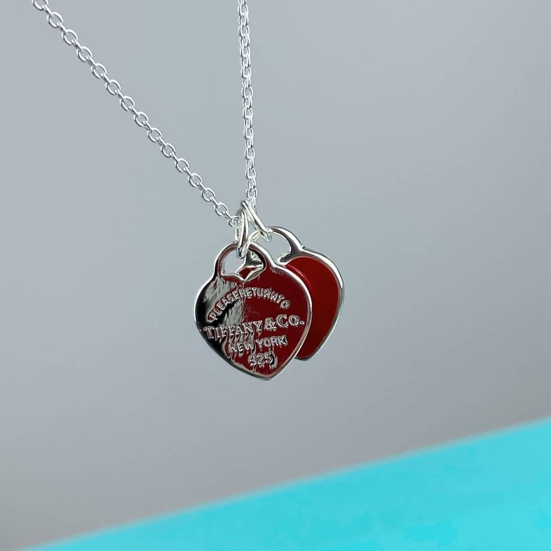 T*f*ny Necklace First Copy