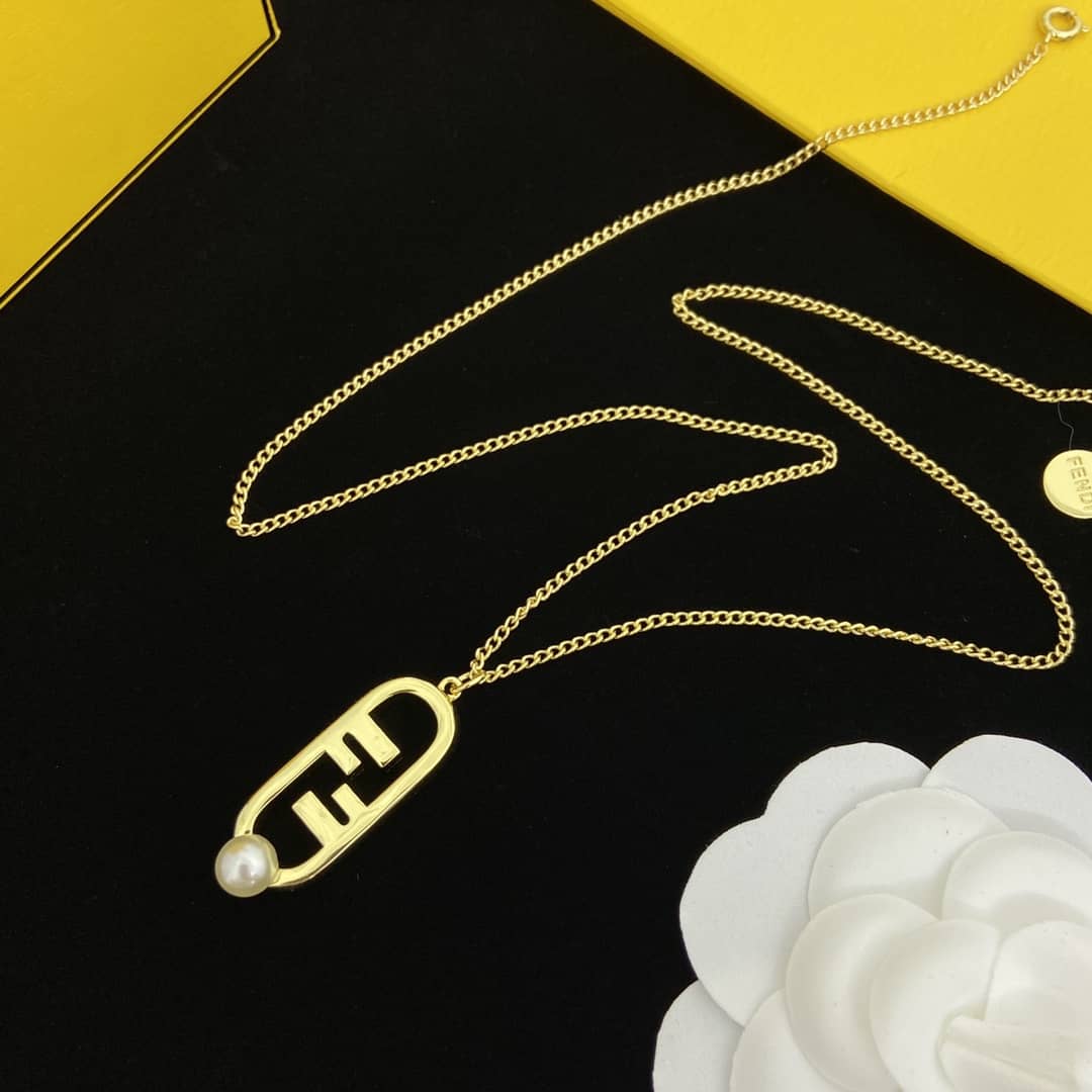 Cheap F**di Necklace