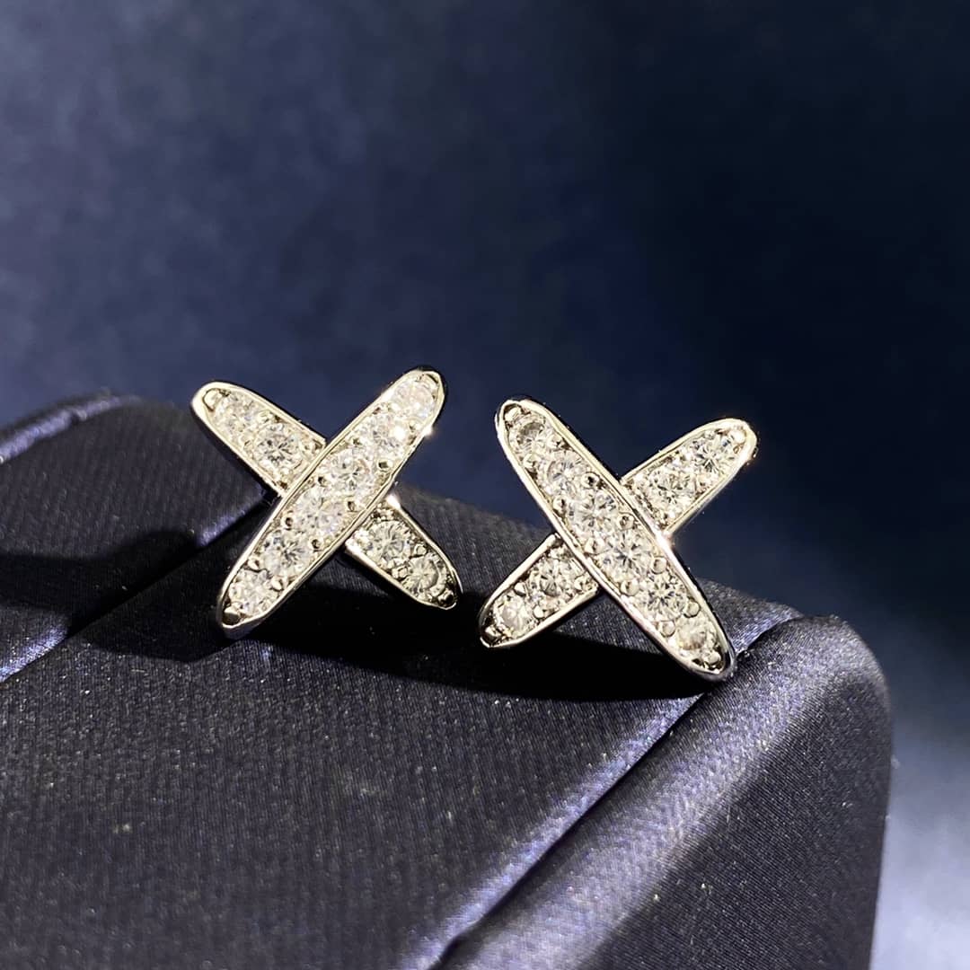 7 Star T*f*ny Earring