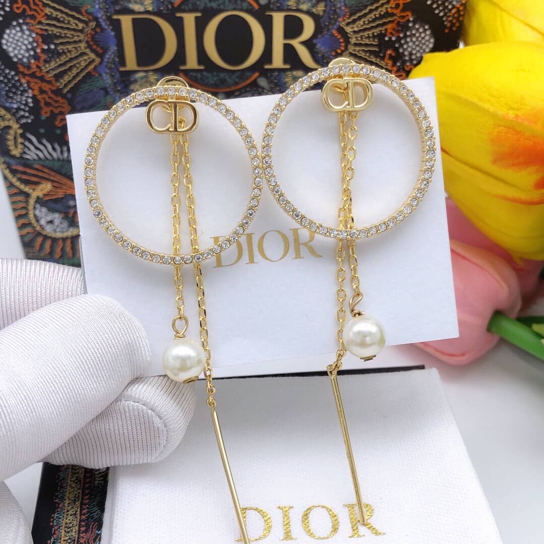 Designer Chr1st1an D10r Classic Earring