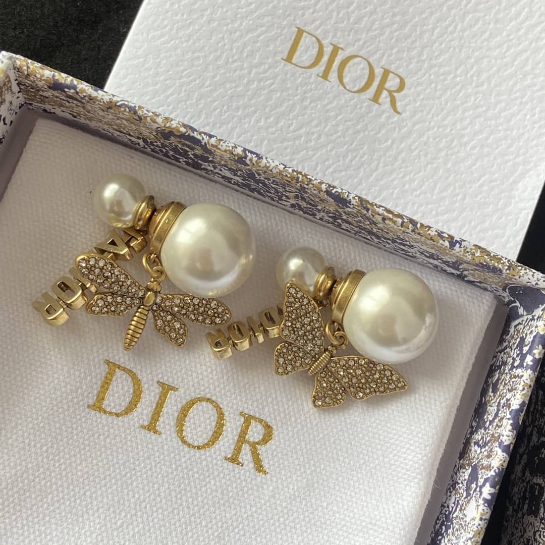 Top Quality Chr1st1an D10r Earring