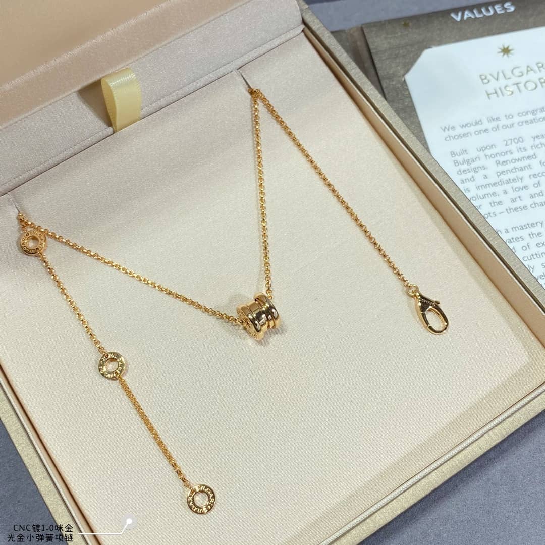 Replica Bv1g*ai Necklace