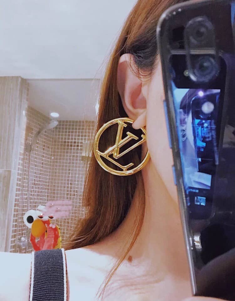 L0vis Vvtt0n Earring For Sale