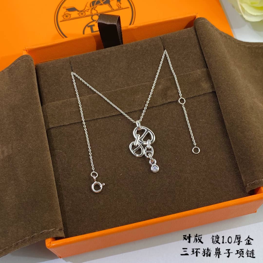 Replica H**me5 Necklace