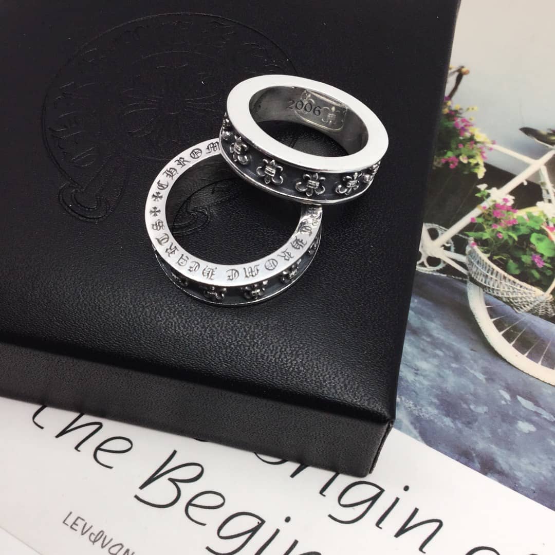 High Quality Ch*0me He**ts Ring