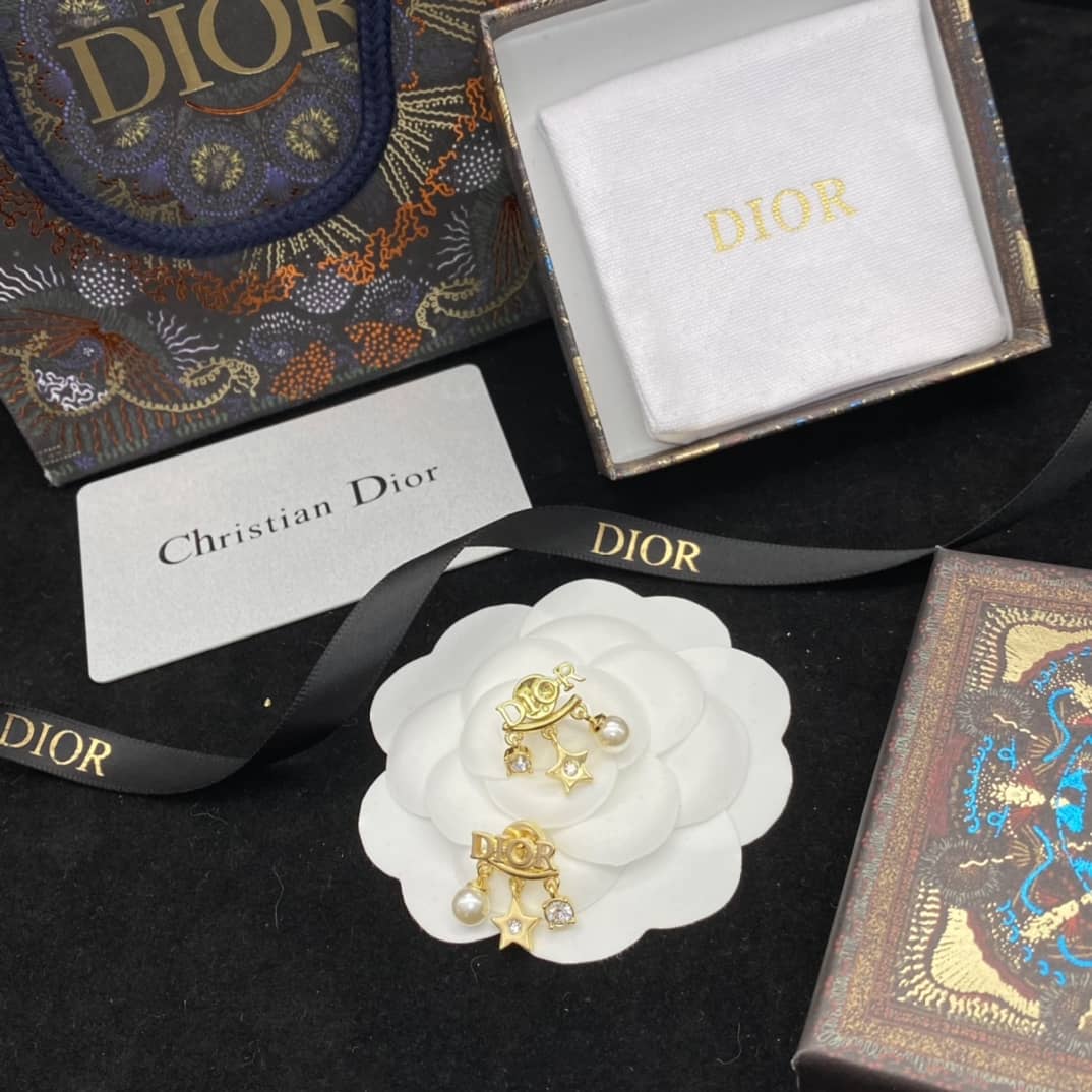 Designer Chr1st1an D10r Classic Earring