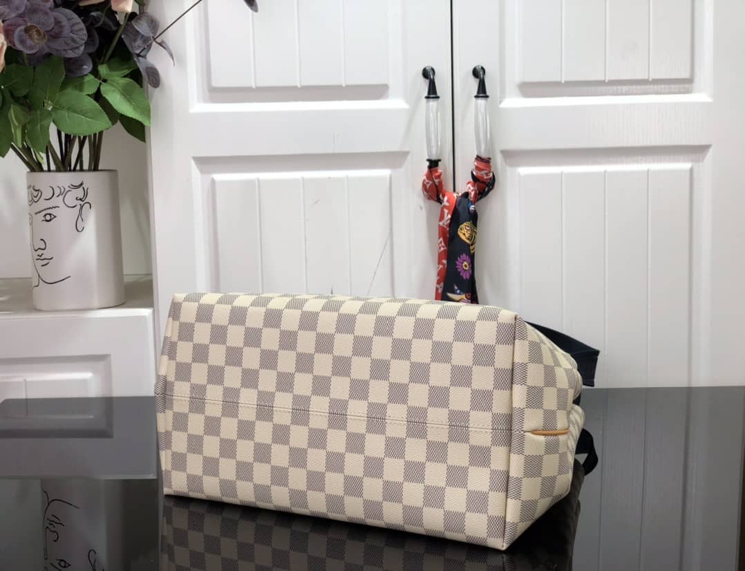 L0vis Vvtt0n Cabas PM Damier Azur Canvas N41179 Replica Shoulder Bag