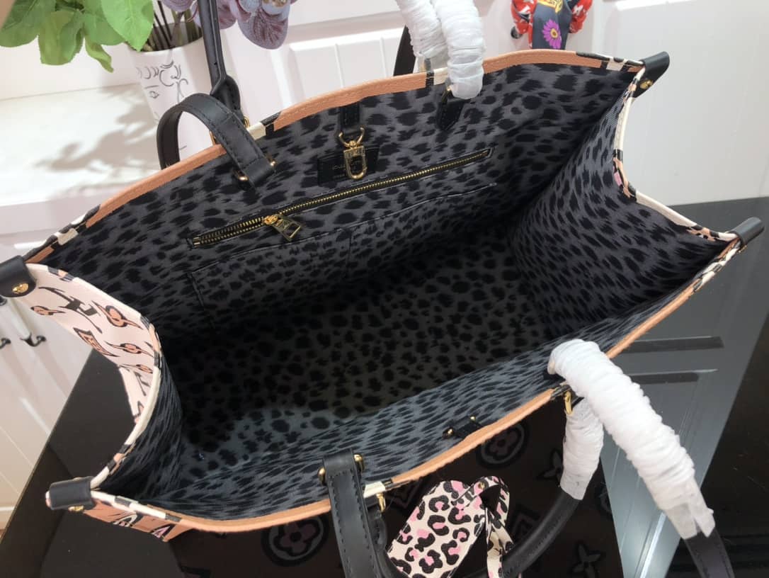 L0vis Vvtt0n Onthego GM Hobo Replica Pink M45815