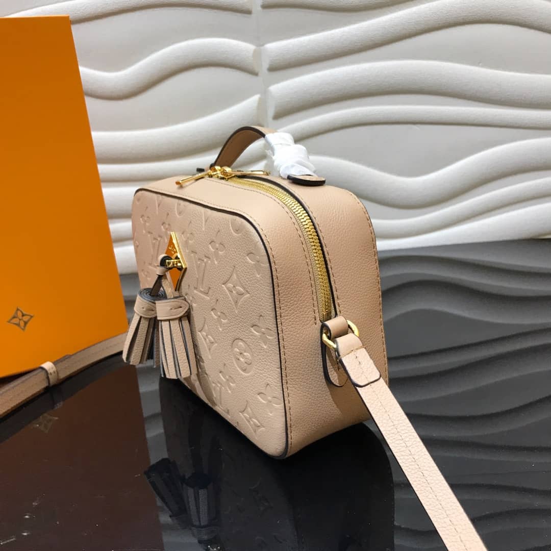L0vis Vvtt0n Monogram Empreinte Saintonge Replica Bag Beige M44606