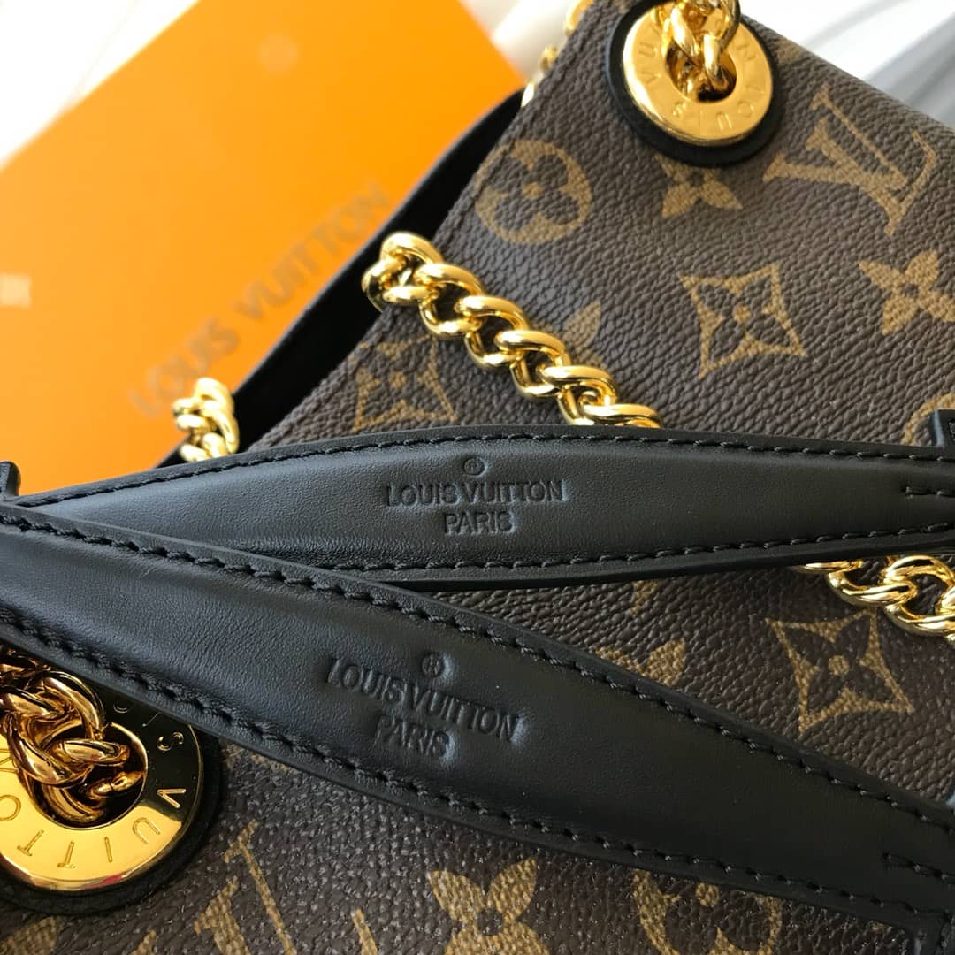 L0vis Vvtt0n Surene BB Chain Shoulder Bag Replica Black M43775