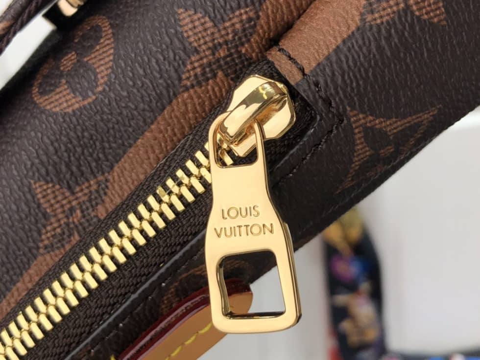 L0vis Vvtt0n x Nigo Flap Double Pouch Brown M81005 Replica Phone Bag