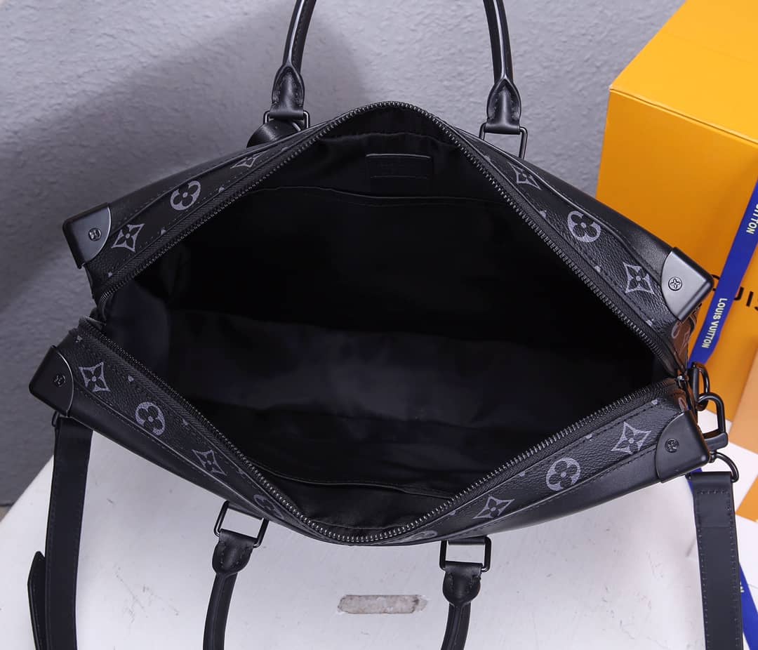 L0vis Vvtt0n Monogram Eclipse Soft Trunk Briefcase Business Bag M44952 Replica Mens Bag