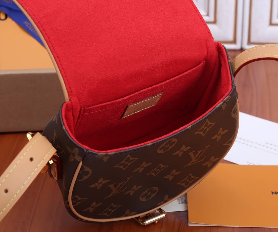 L0vis Vvtt0n Monogram Canvas Tambourin Replica Bag M44860