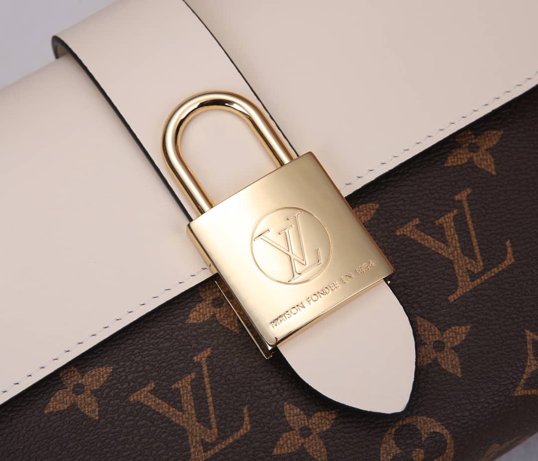 L0vis Vvtt0n Locky BB 2way Replica Shoulder Bag White M44141