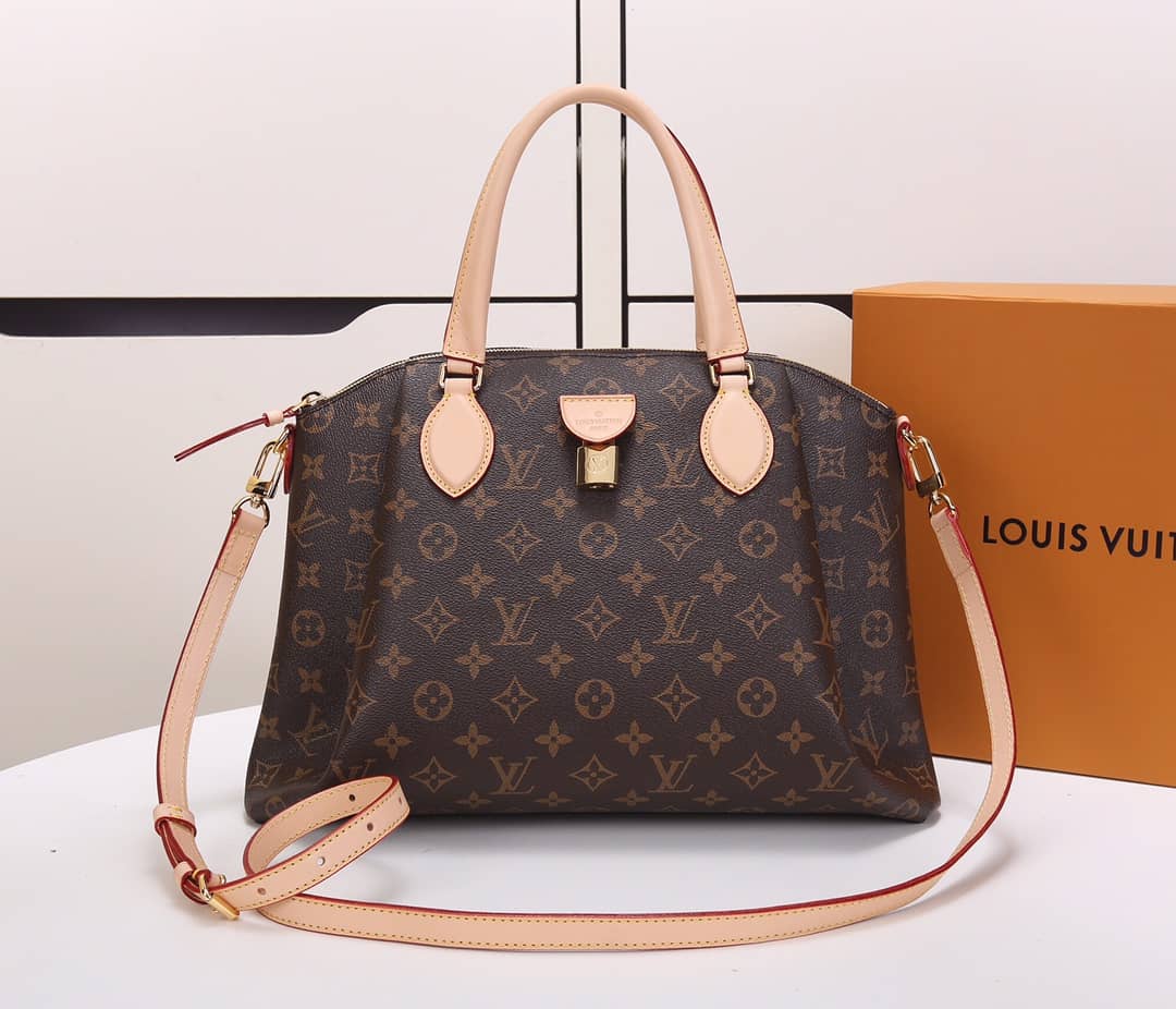 L0vis Vvtt0n Rivoli MM Monogram Canvas Replica Bag M44546