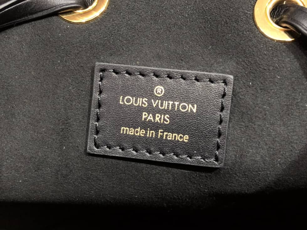 L0vis Vvtt0n NeoNoe MM Black M46023 Replica Bucket Bag
