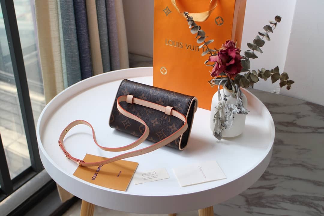 LV Bum Bag Dupe Monogram Pochette Florentine M51855(ColaReps)