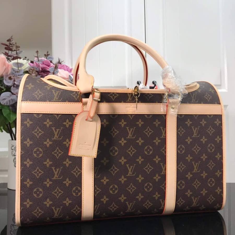 L0vis Vvtt0n Dog Carrier 40 Monogram M42024 Replica Tote