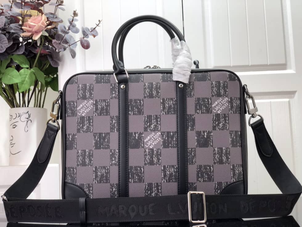 L0vis Vvtt0n Sirius Briefcase Graphite N50072 Replica Messenger Bag