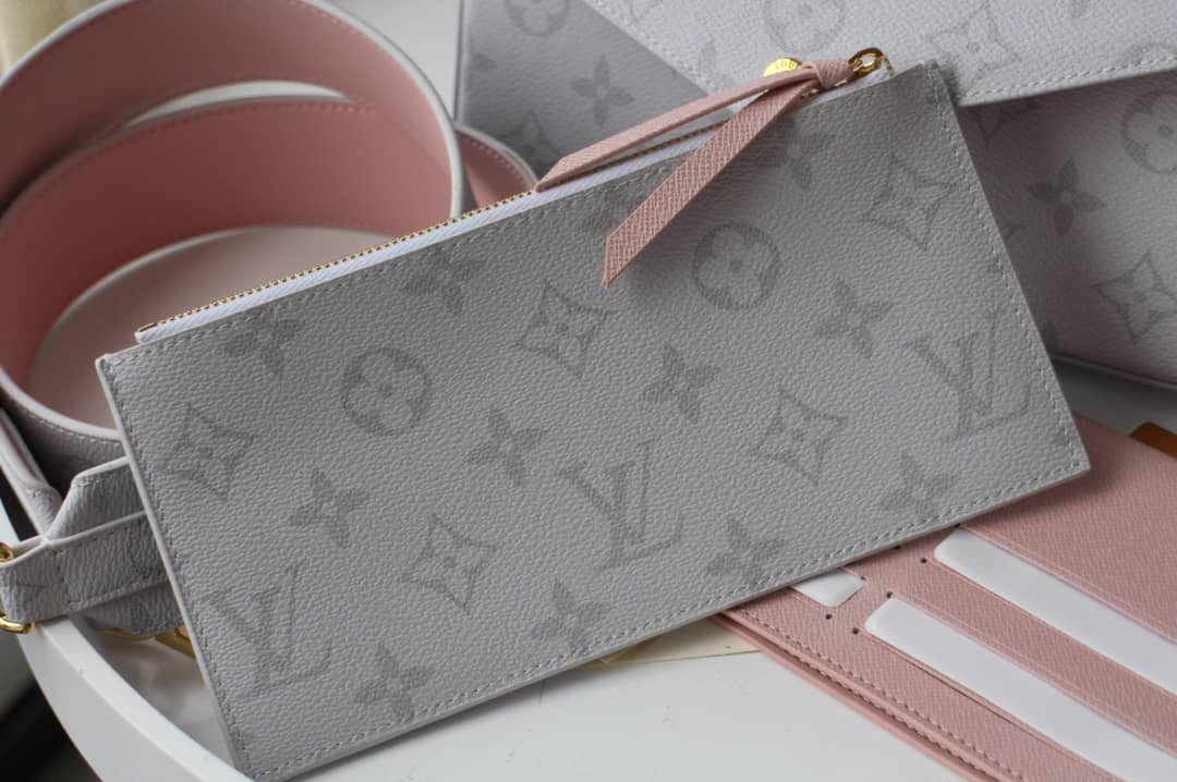 L0vis Vvtt0n Felicie Crossbody Small Canvas Leather Replica Bag White M61276
