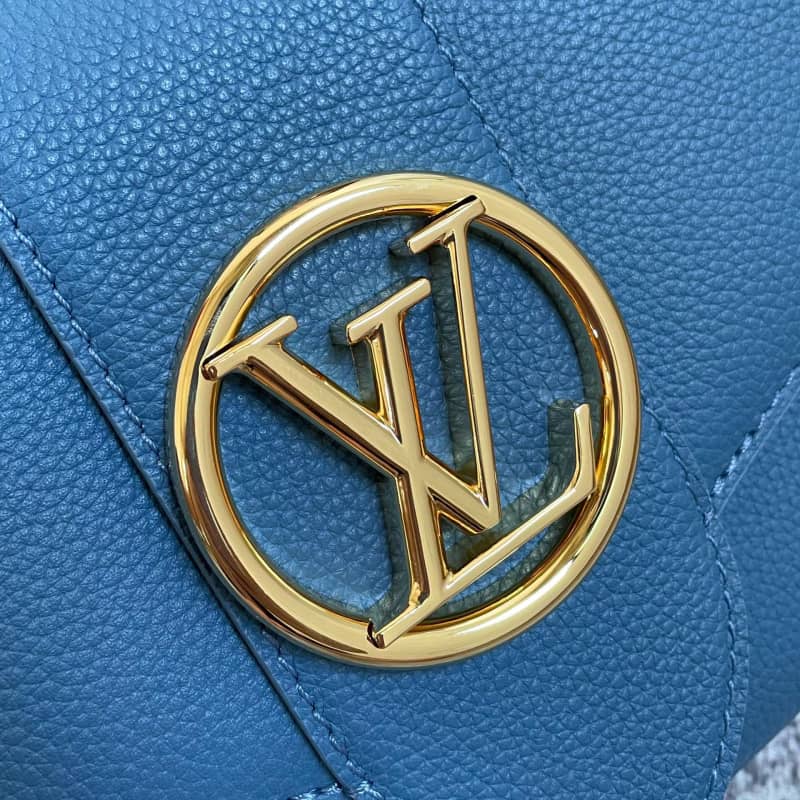 L0vis Vvtt0n Pont 9 Soft MM Grained Calfskin Leather Replica Bag Blue M58968