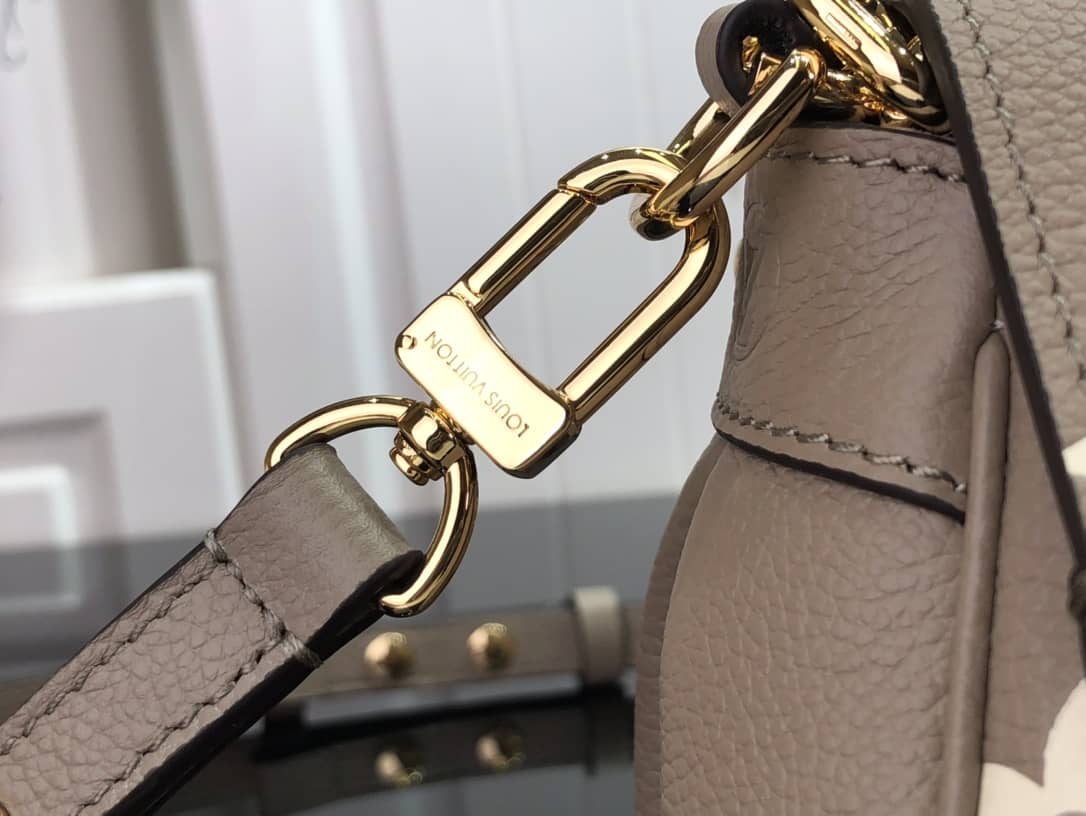 L0vis Vvtt0n Favorite Monogram Empreinte Leather Replica Shoulder Bag Gray M45813