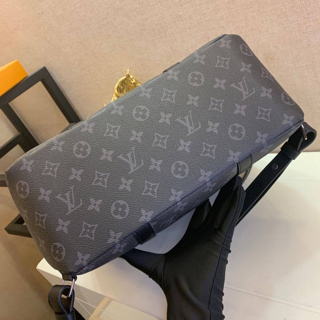 L0vis Vvtt0n Mens Monogram Eclipse Canvas Tote Backpack Replica M45221