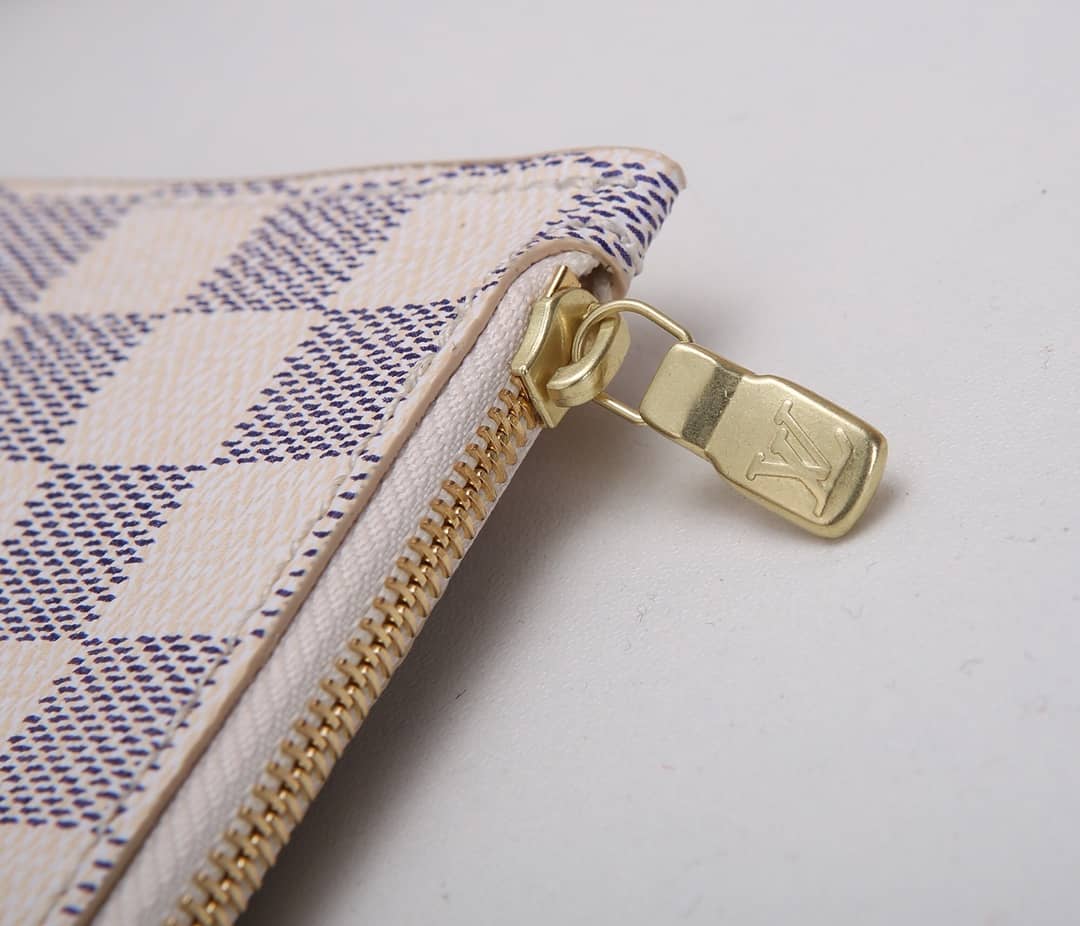 L0vis Vvtt0n Neverfull MM Damier Azur Tote Replica White N41361