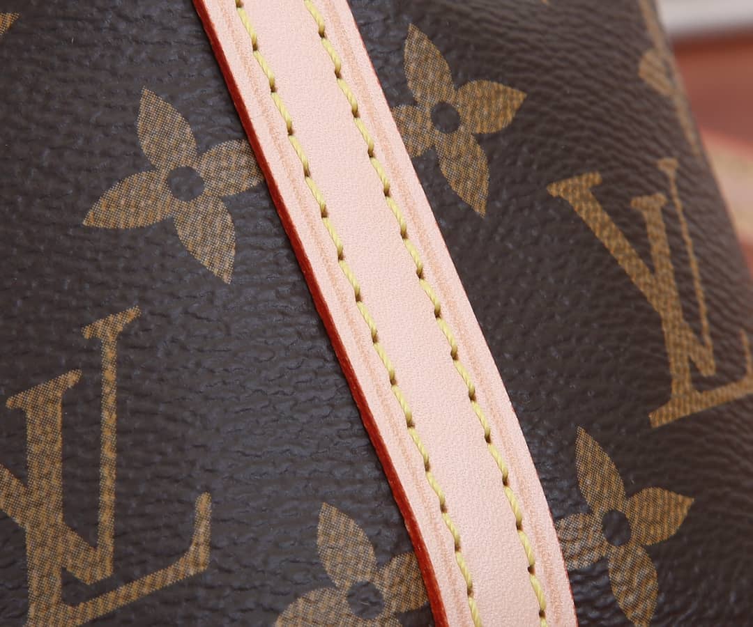 L0vis Vvtt0n Monogram Nano Noe Drawstring Replica Shoulder Bag M41346