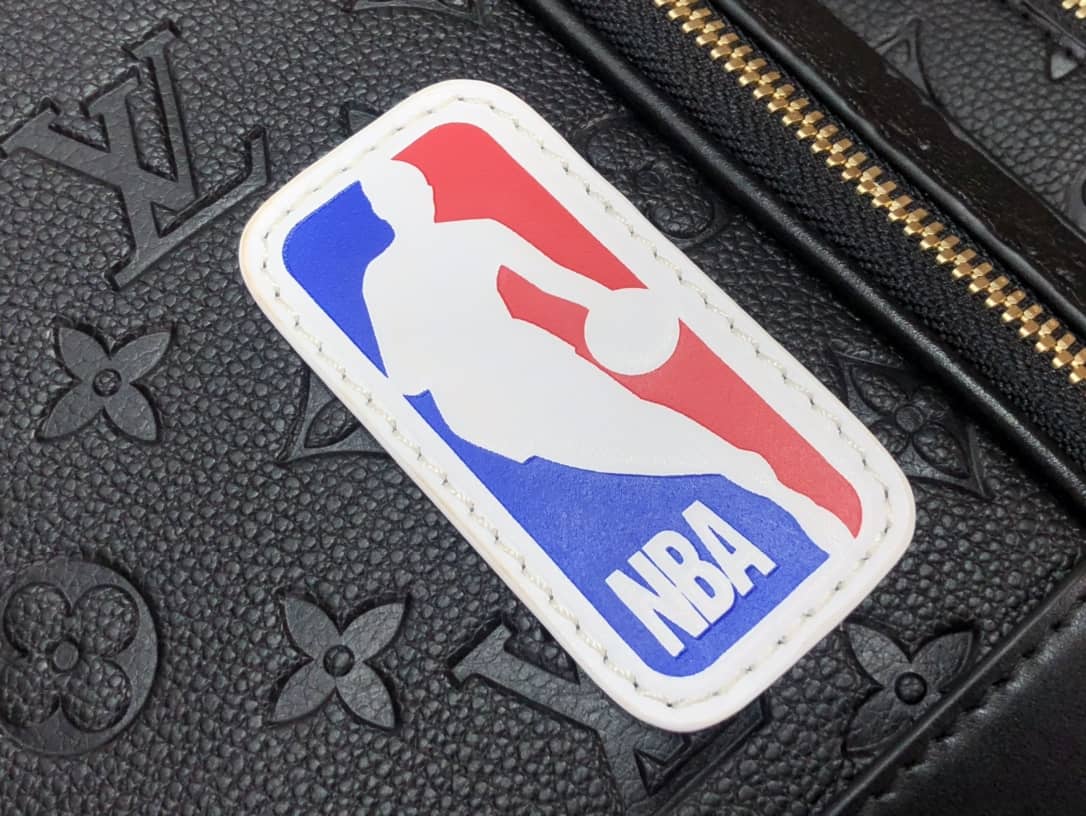 L0vis Vvtt0n x NBA Basket Replica Backpack Grain Leather Monogram Black M57972